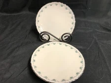 Lenox "MELISSA"  Scalloped USA ~ Set of 4 ~ Bread Plates ~ 6 1/4"