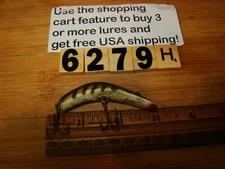 U6279 H LAZY IKE FISHING LURE