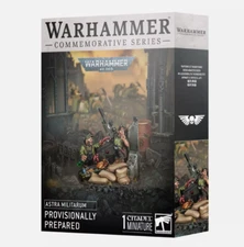 Astra Militarum Provisionally Prepared Warhammer 40K NEW in BOX