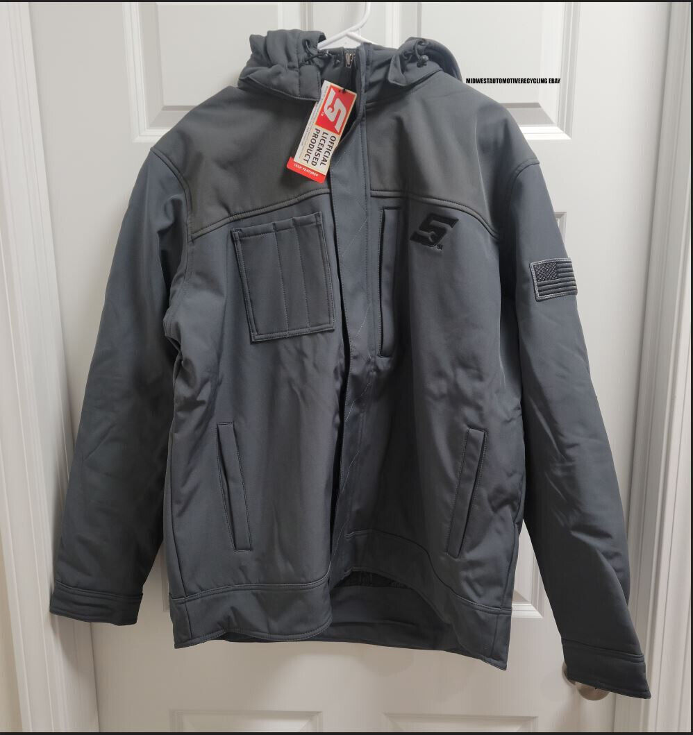 SNAP ON TOOLS HOODED JACKET INSULATED WINTER COAT ZIP UP SNAP ON TOOLS HOODED JACKET INSULATED WINTER COAT ZIP UP
