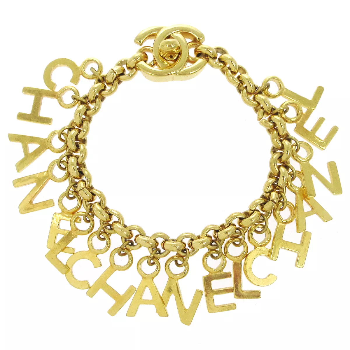 Chanel Charm Bracelet 