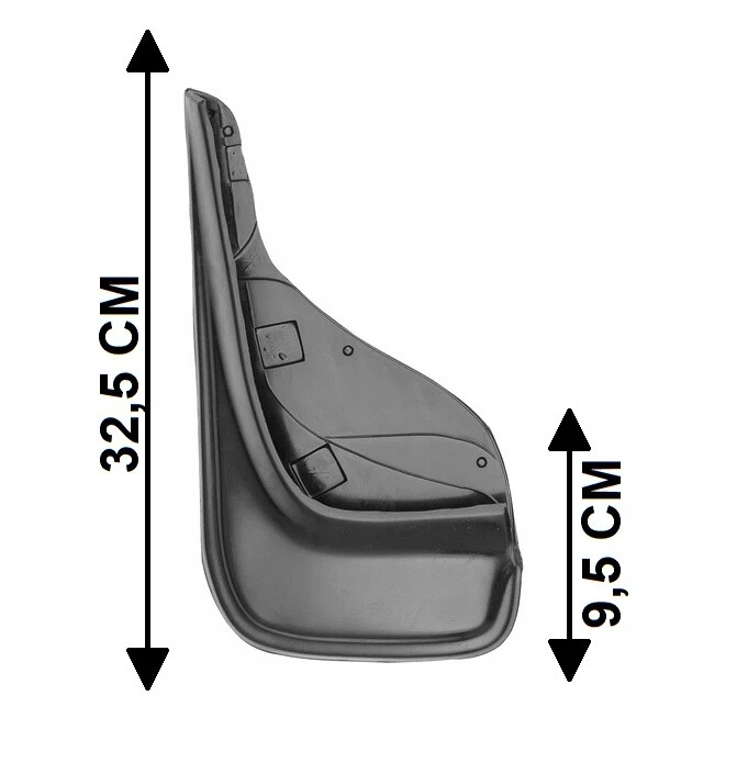 2x guardabarros delantero Renault Safrane 2011-2015 berlina Foto 3 de 4