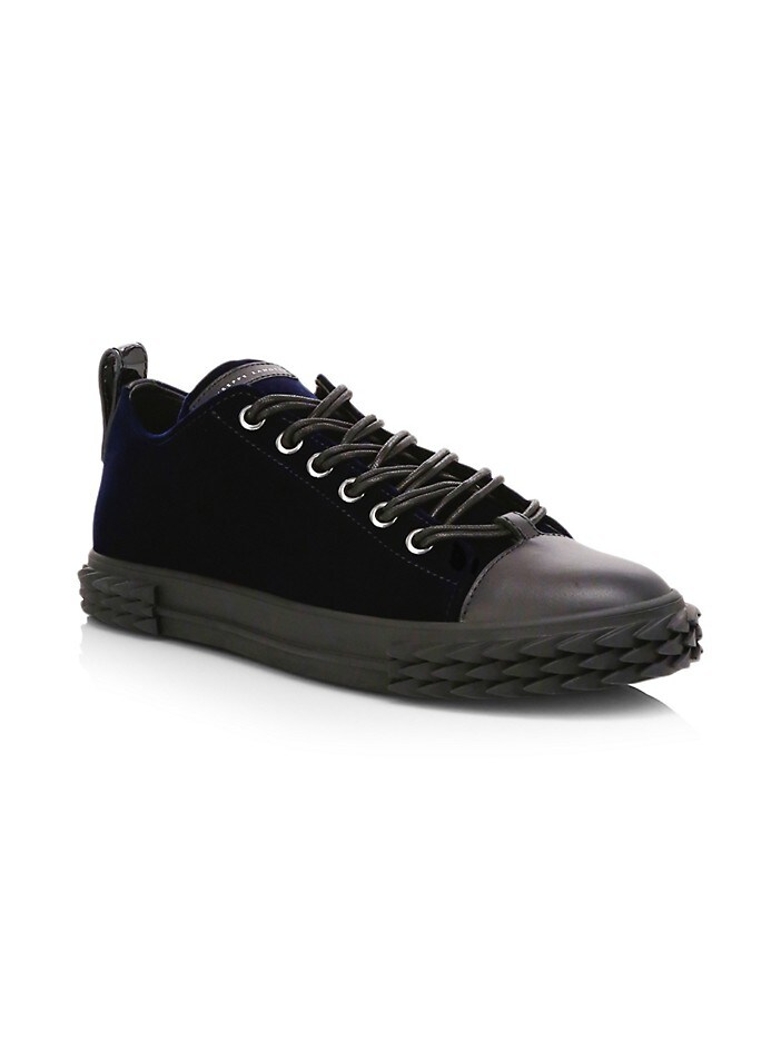 Brand new Giuseppe Zanotti Men's US 8/IT41 Blabber Velvet Brand new Giuseppe Zanotti Men's US 8/IT41 Blabber Velvet