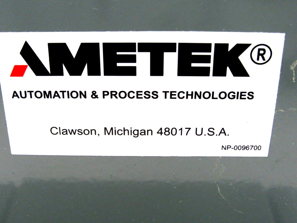 NEW AMETEK GEMCO 1025-1402 FOOT AND PALM SWITCH 10251402 Foto 2 de 4