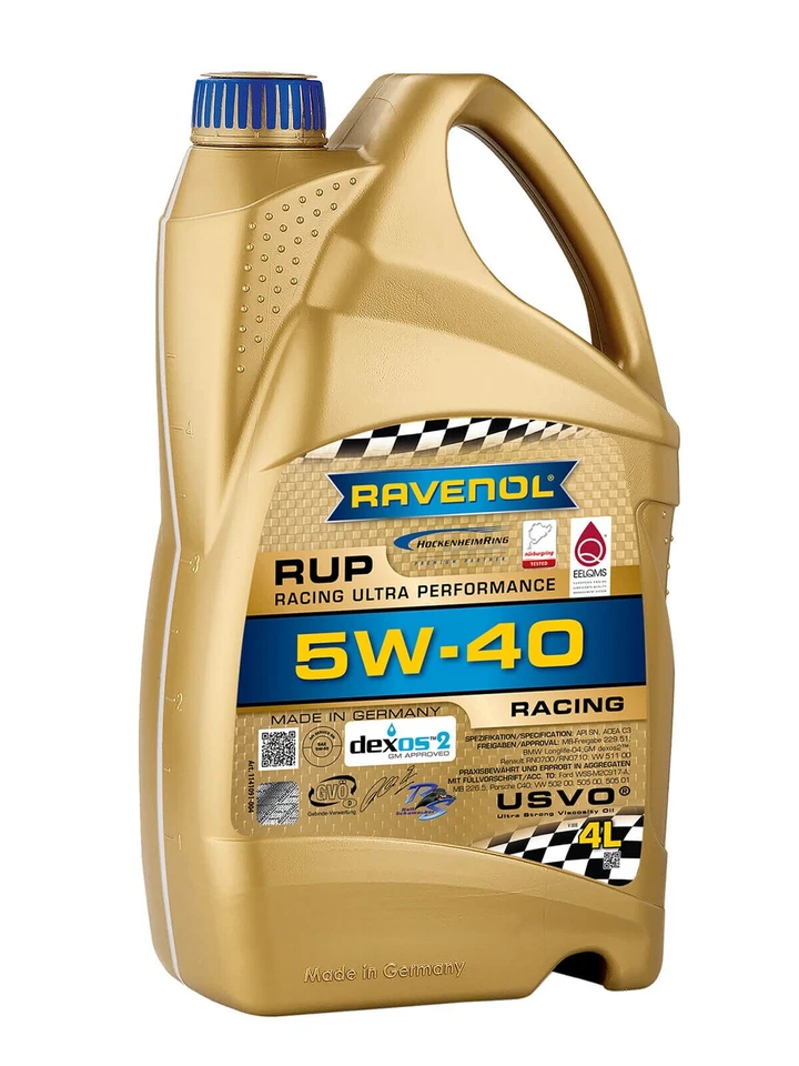 RAVENOL RUP Racing Ultra Performance SAE 5W-40 4 L BMW LL-04 RN0710 MB 229.51