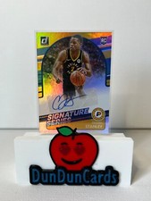 2020-21 Donruss Signature Series #99 Cassius Stanley Autograph