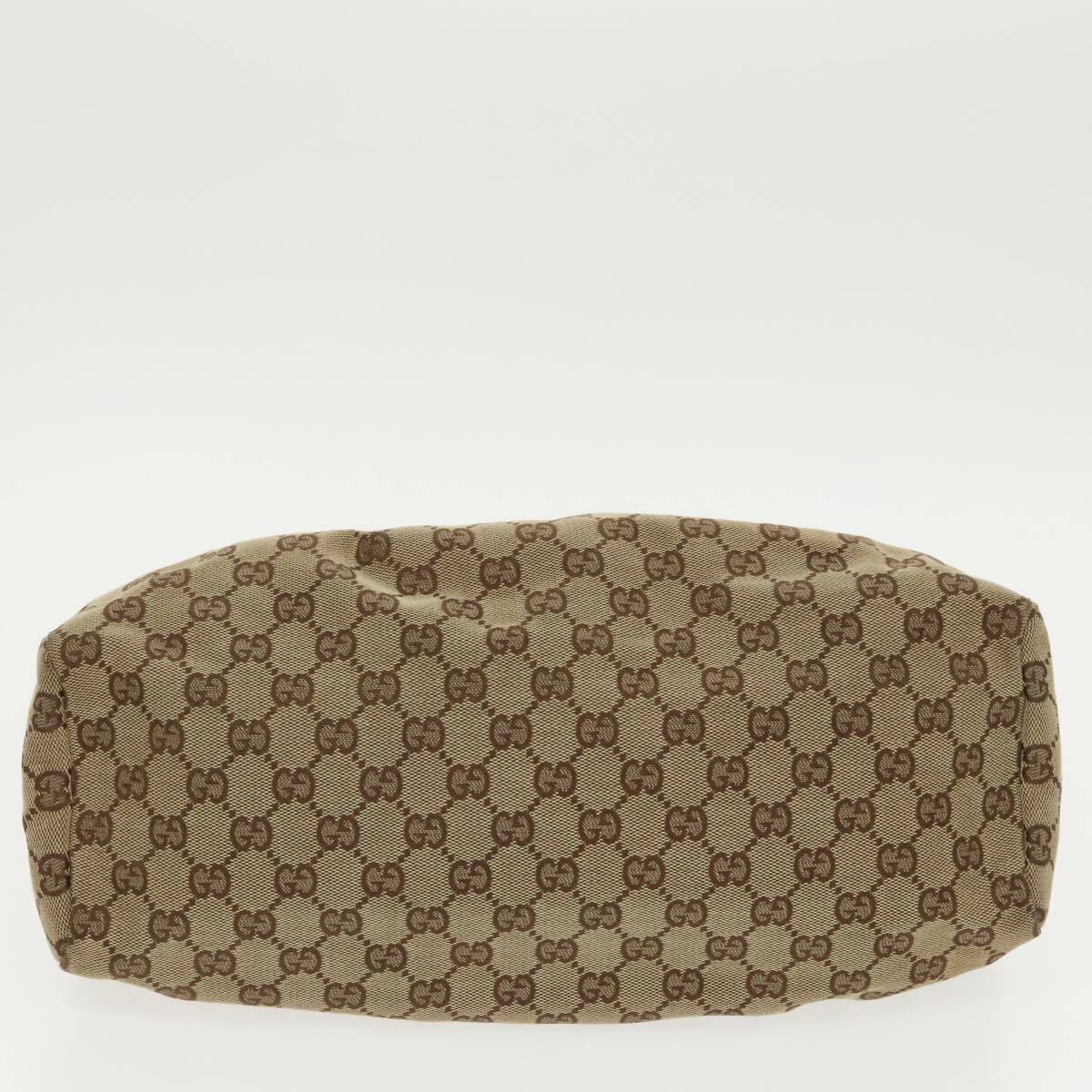 GUCCI GG Canvas Hand Bag Beige 112683 Auth 96188 | eBay GUCCI GG Canvas Hand Bag Beige 112683 Auth 96188 | eBay