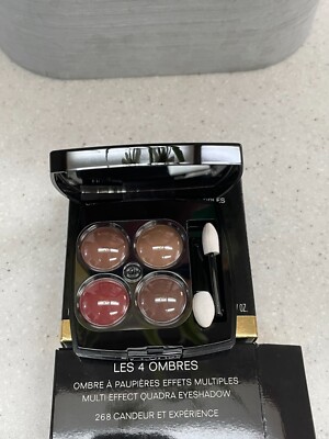 CHANEL LES 4 OMBRES Multi-Effect Quadra Eyeshadow (You Pick) NIB