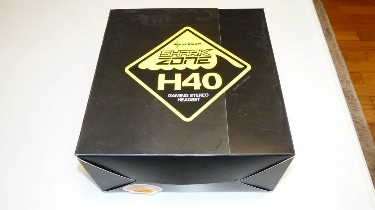 Sharkoon Announces Shark Zone H40 Gaming Headset eBay
