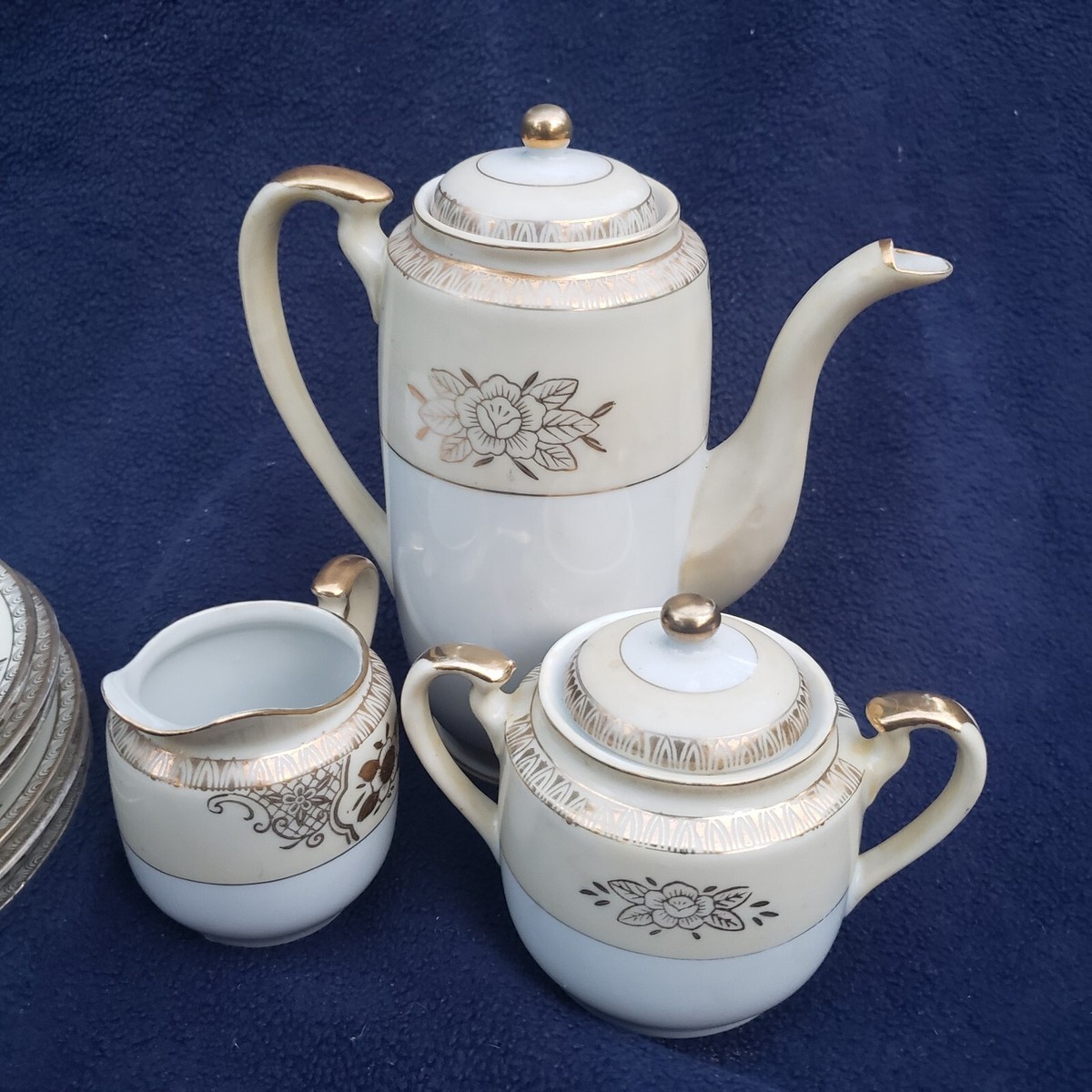 Antique Chikaramachi/Noritake China Tea Set. [1920s]. Collectors