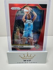 2024 Panini WNBA Prizm Lindsay Allen #107 Red PRIZM Chicago Sky 075/299