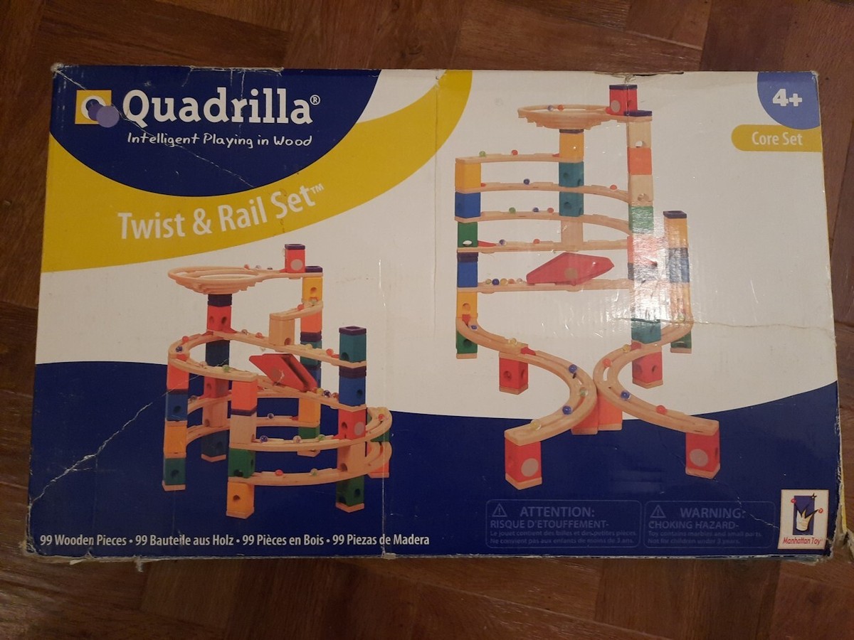 Quadrilla Twist And Rail Set クアドリラ Quadrilla Twist Rail Set