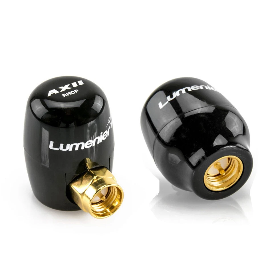 Lumenier AXII 2 5.8GHz Gain FPV Antenna Double/Right/Straight/SMA Antenna RHCP - Image 2 of 4