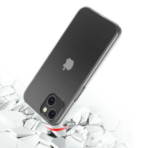 Slim Gel Case for iPhone 13 Pro, w/ Tempered Glass - Softball Seven - Picture 4 of 4