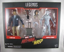 Marvel Legends Series X-Con Luis & Ghost Ant-Man and the Wasp 6-inch MISB