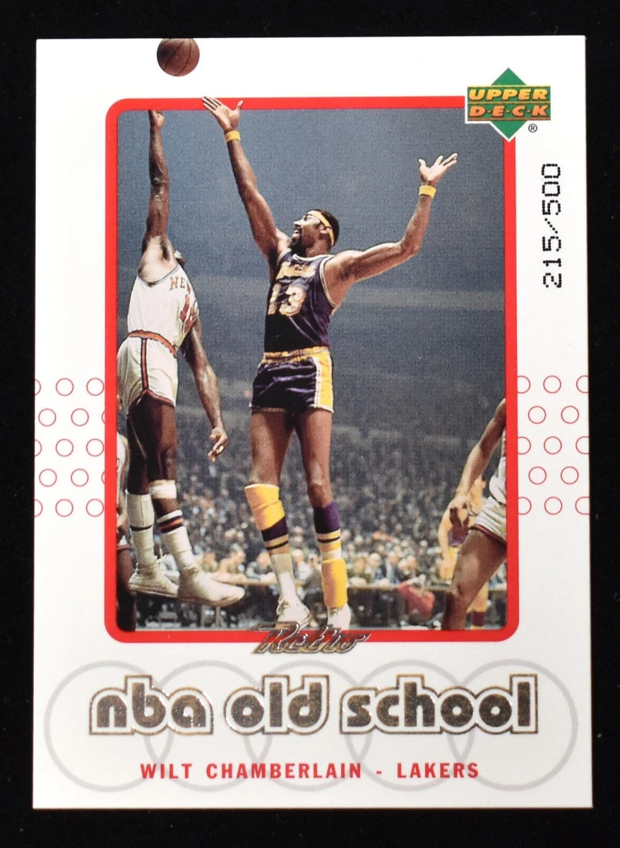 スポーツ Upper Deck Wilt Chamberlain Beginnings 1999-00 Upper Deck