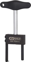 KS Tools T-Griff-ZüNdspulen-Abzieher FüR Stab-ZüNdspulen, 156 Mm (500.7534)