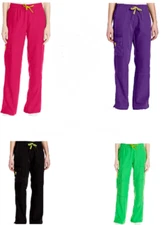 WonderWink Womens Scrubs Four Stretch Cargo Tall Pants 5214T NWT