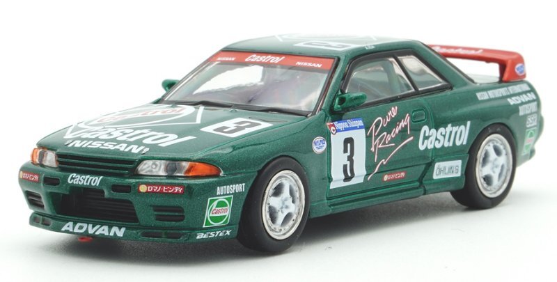 イノモデル Nissan Skyline GT-R (R32) カストロール NISSAN Skyline GT-R (R32) - #3 Castrol - 1992 - Super Taikyu