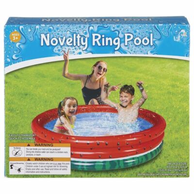 Watermelon Novelty ring kiddie pool 60