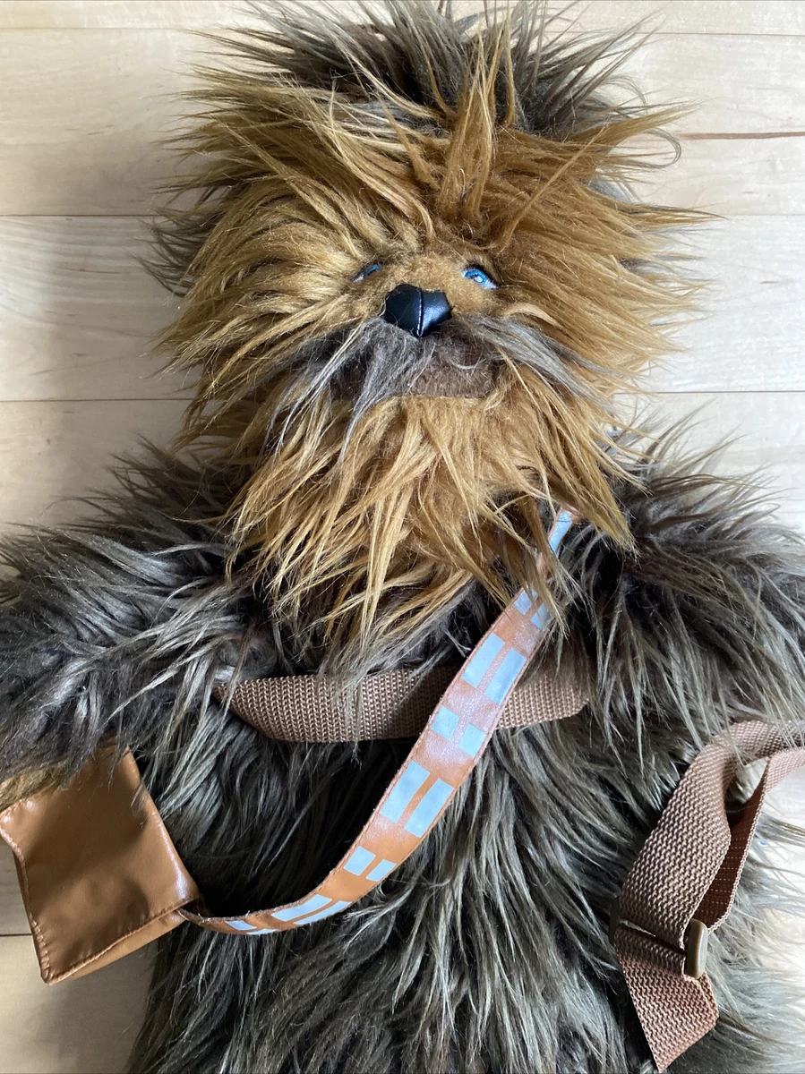 Comic Images Star Wars Chewbacca Chewy Large 27 Full Body Plush Backpack  READ | eBay