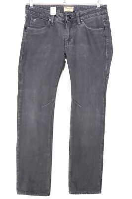 Wrangler Skanders Narrow Leg Herren Jeans Hose W32 L30 32/30 schwarz Slim J3551