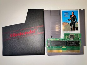 MAD MAX Nintendo NES Cart +Dustcover Cleaned Tested Authentic Game