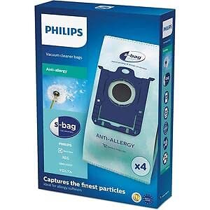 Philips s-bag sacco per la polvere usa e getta FC8022/04 (d5J)