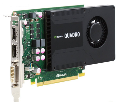 Carte Graphique NVIDIA Quadro K2000 – 2 Go GDDR5 – PCI Express – So