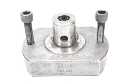 Kaiser 317.207 Modular Boring System Flange Adapter Swiss Made