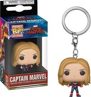 Captain Marvel - SchlüSselanhäNger Funko Pocket Pop! Keychain