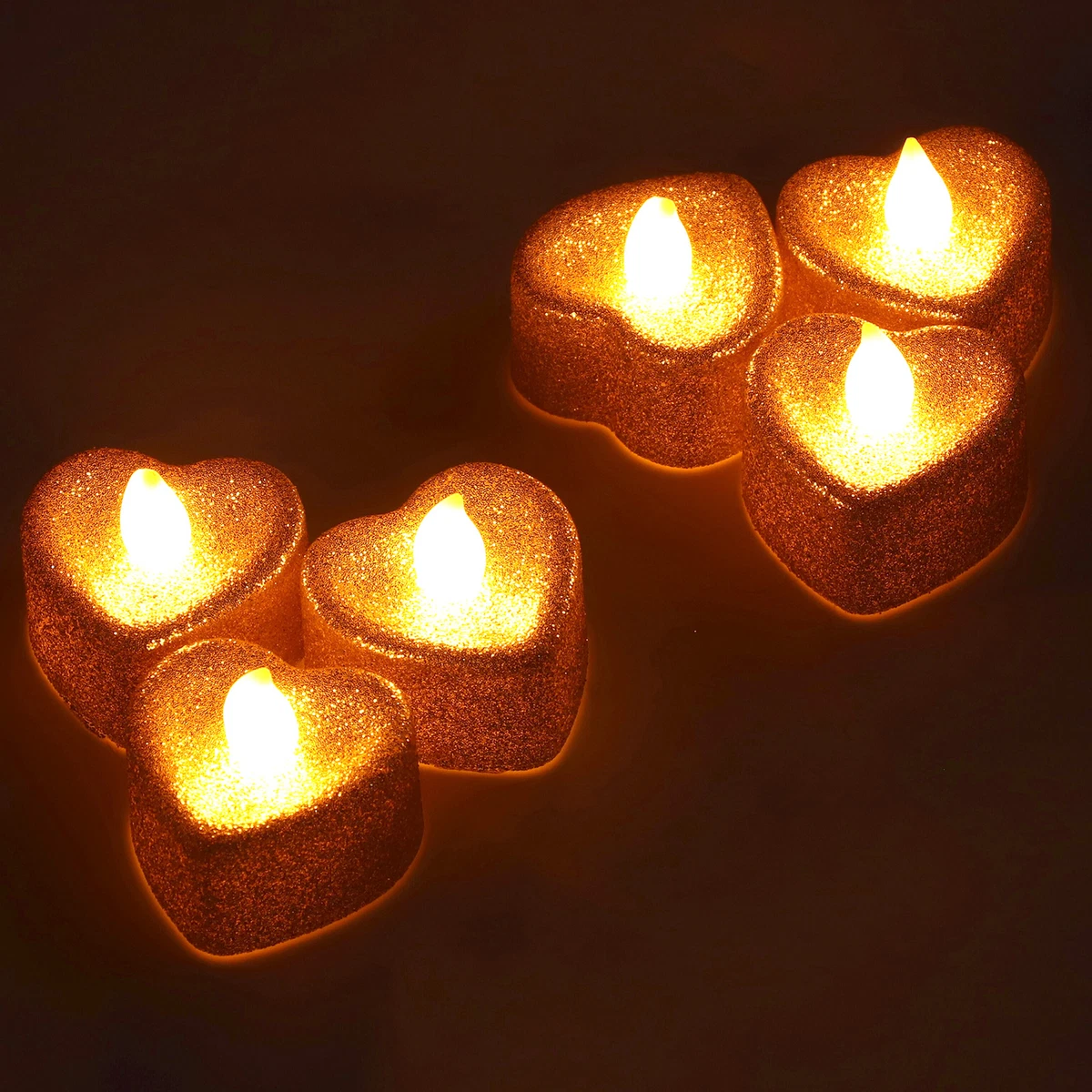 Candle outlet light small
