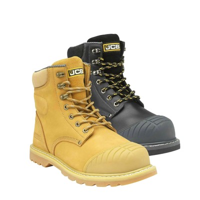 jcb waterproof work boots