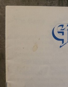 Gauntlet II Nintendo NES Manual Only