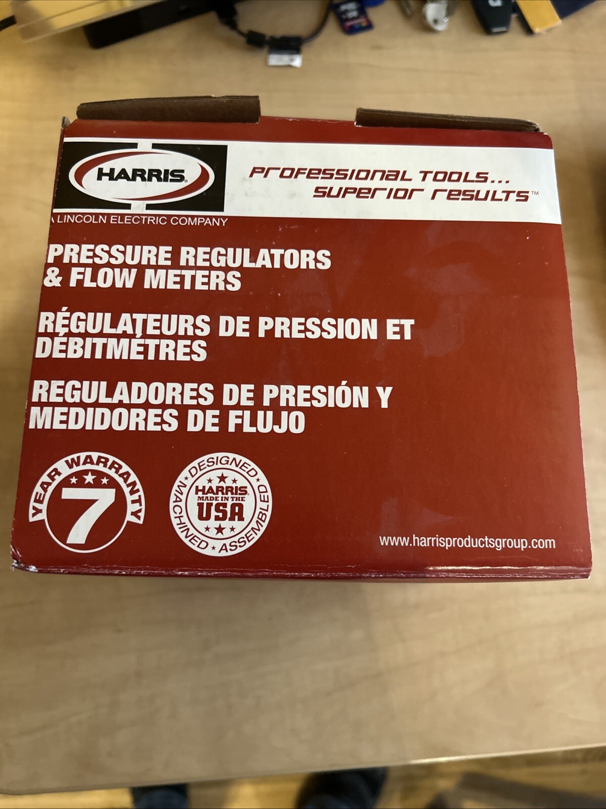 Harris Industrial 3302687, REG, 9296SS-50-580, Model 9296SS, Two Stage Regulator