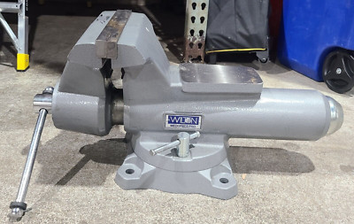 Wilton Mechanics Pro 8-Inch (8'') 360-Degree Swivel Base Vise
