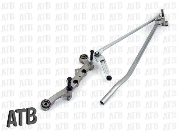 ScheibenwischergestäNge WischergestäNge Vorne FüR Audi Q7 4L Neu-image