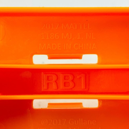 Thomas & Friends Super Station Train Part: RB1 - RB2 Track Support Orange - Picture 5 of 5