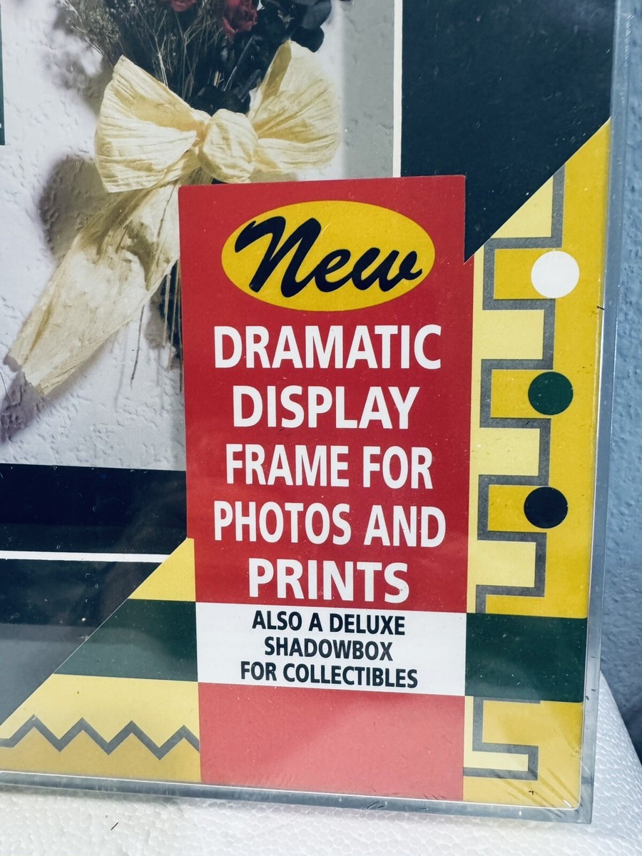 Zoom Box Shadow Box Frame Acrylic 11x14 or 8x10 with Mat Display