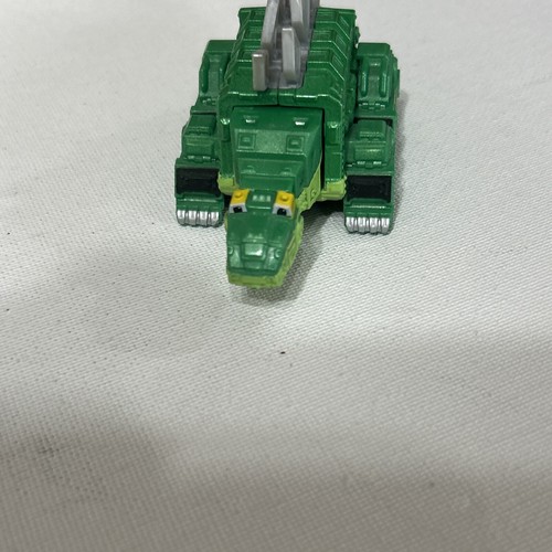 "Mattel 2015 Dinotrux Dinosaurierfahrzeug Stegarbasaurus 4"" - Bild 3 von 5