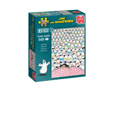 Jumbo Spiele 1110100312 Jan van Haasteren Expert 6   Good Night Puzzle