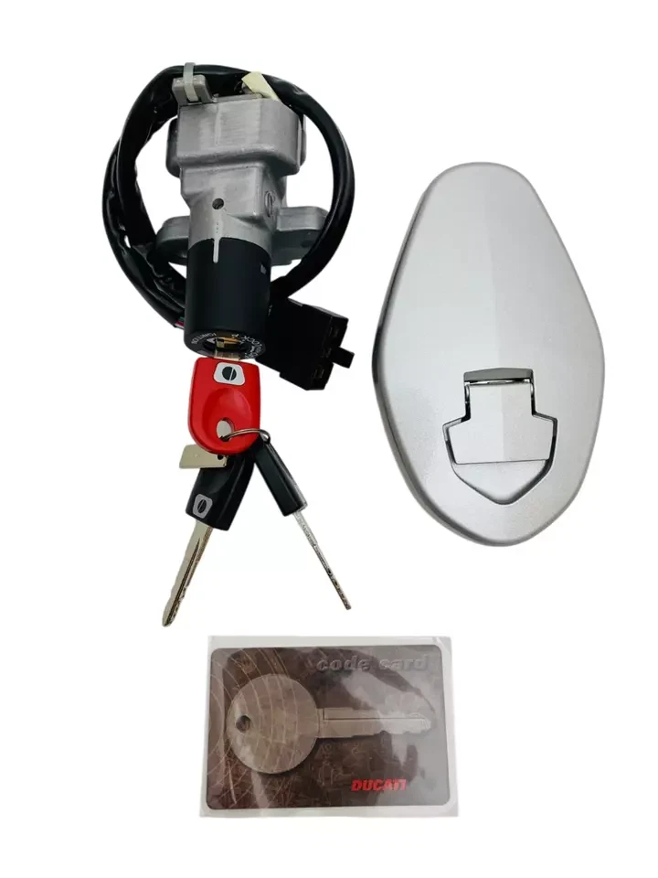 Kit de llaves Ducati 749 999 S R oscuro de 2003 a 2007 CD 59820312D nuevo original Foto 4 de 4