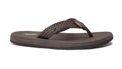 New Womens Double-Strap Braided Beach Sandal UltraSoft Glitter Fashion Flip Flop - Picture 40 of 43