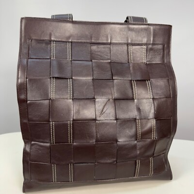 Stephane Kelian brown leather bag | eBay