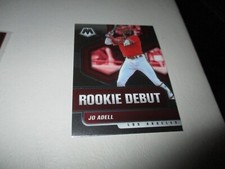 Jo Adell 2021 Panini Mosaic Rookie Debut RC #RD1