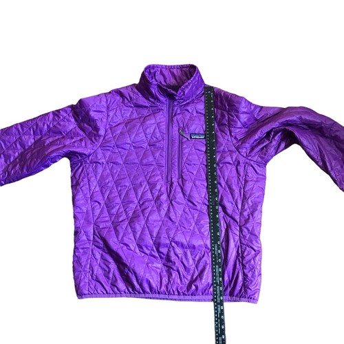Patagonia Nano Puff Primaloft Pullover Insulated Puffer Jacket Coat Womens Large - Picture 8 of 17