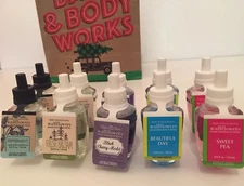 Bath and Body Works Various WALLFLOWERS HOME FRAGRANCE REFILLS You Choose Scent