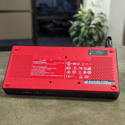 Lenovo M75n Mini micro PC Desktop Ryzen 5 3500U 8GB RAM 128GB