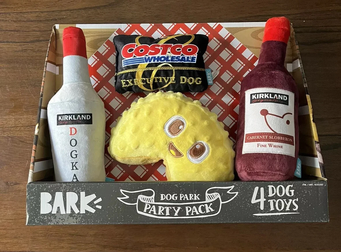 Costco 2024 dog toys