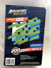 Paquete de recarga Adventure Force Dart 200 quilates - Caja abierta